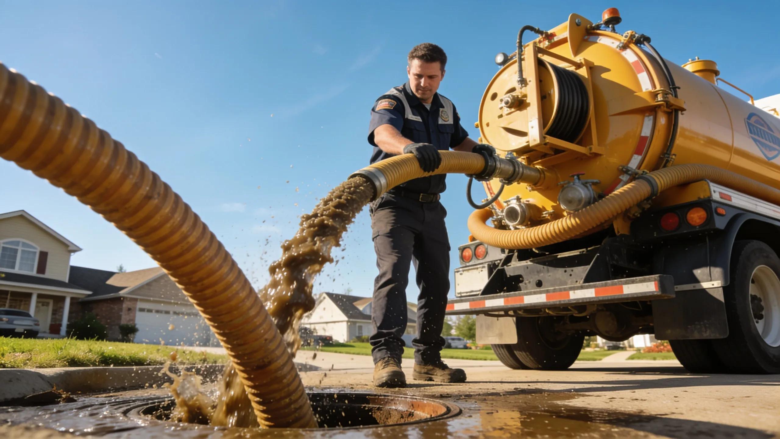 Septic Pumping & Cleaning Services